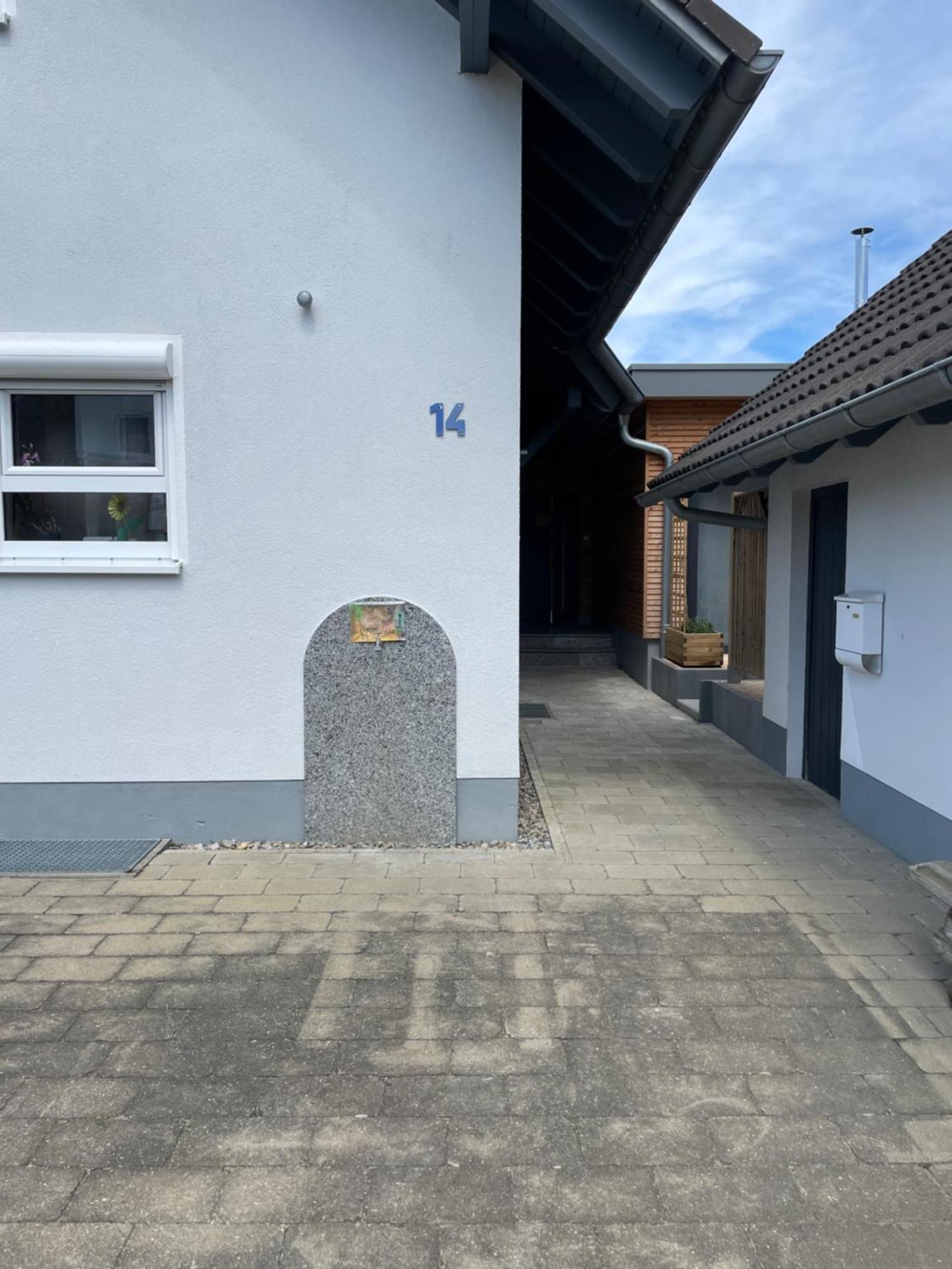 Appartamento Ruheoase An Der Iller Illertissen Esterno foto