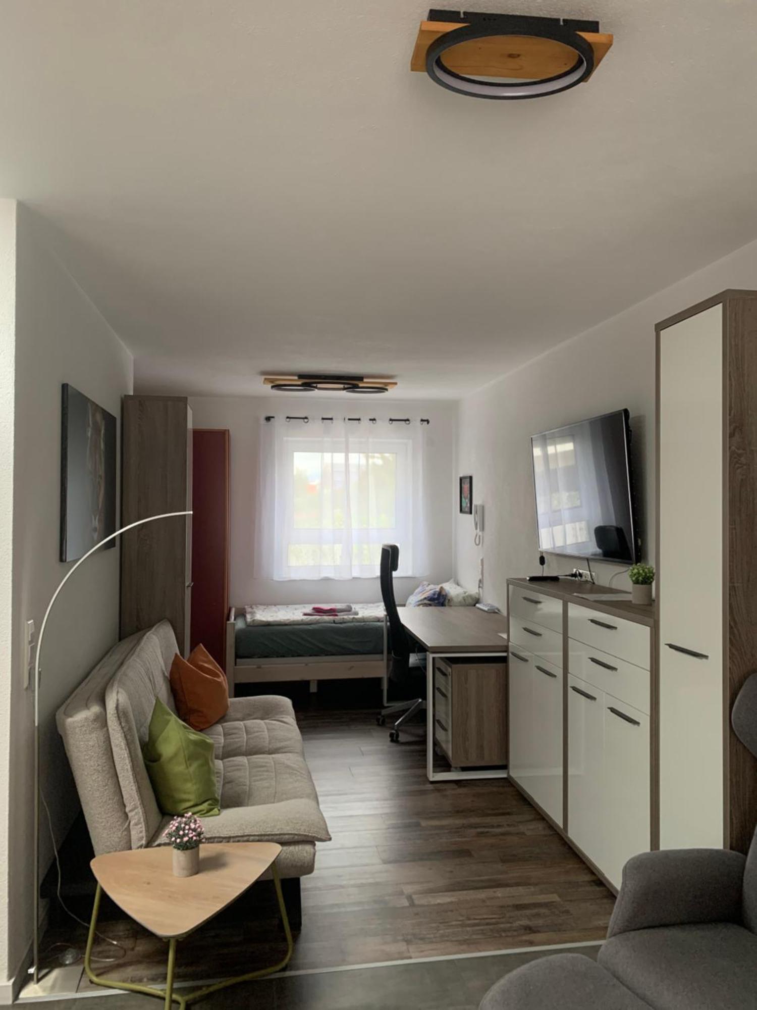 Appartamento Ruheoase An Der Iller Illertissen Esterno foto